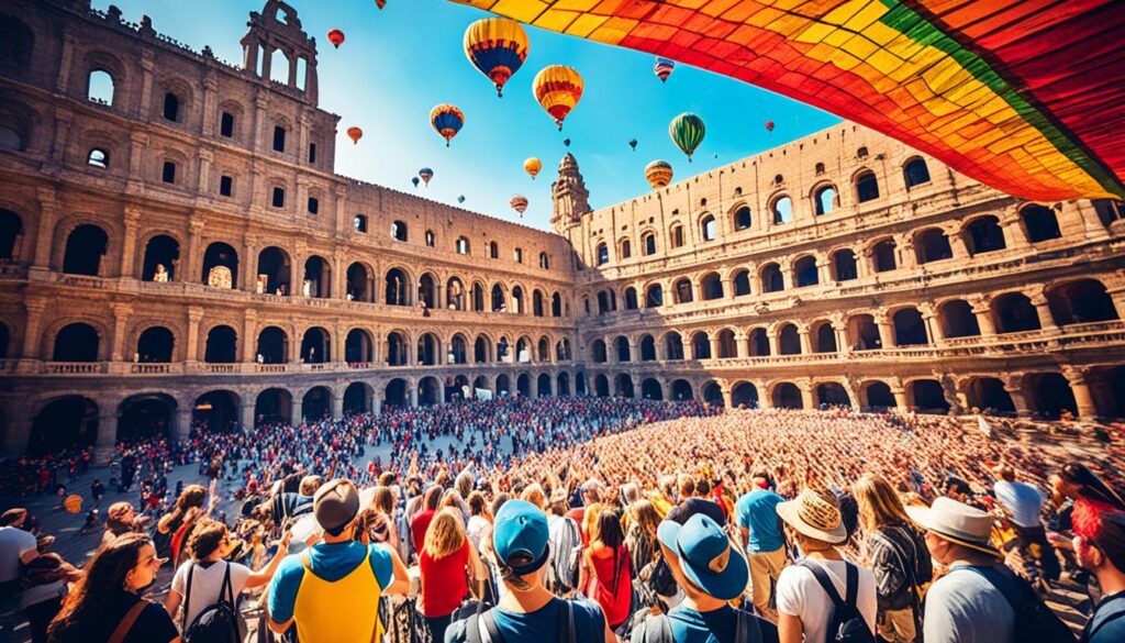 boosting tourism through cultural attractions