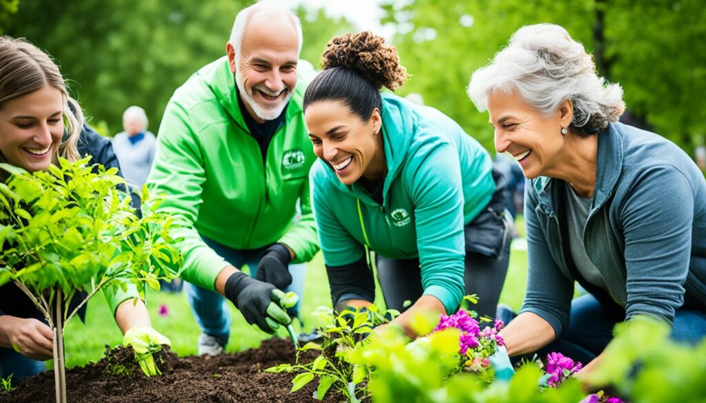 community engagement activities