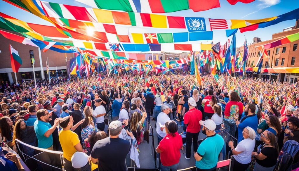 fostering community unity through cultural events