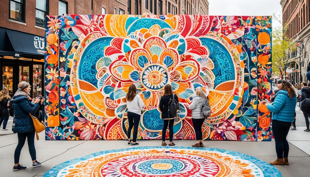 highlighting the artistry of diverse communities