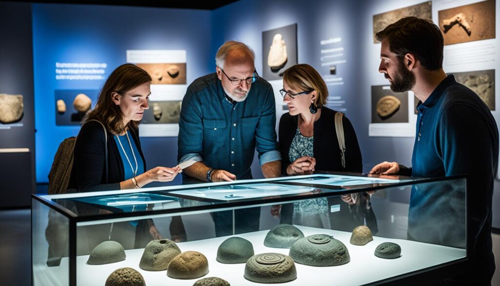 interactive cultural heritage exhibits