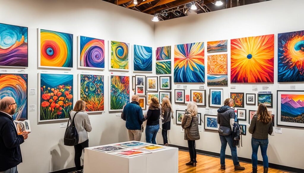 local artists showcase talents