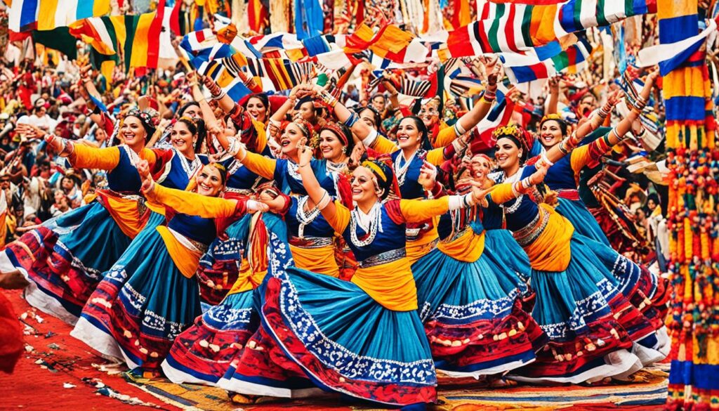 showcasing the richness of cultural traditions