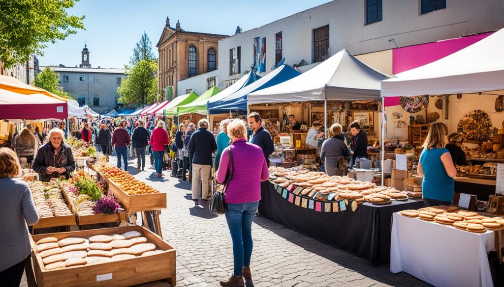 supporting local businesses and artisans